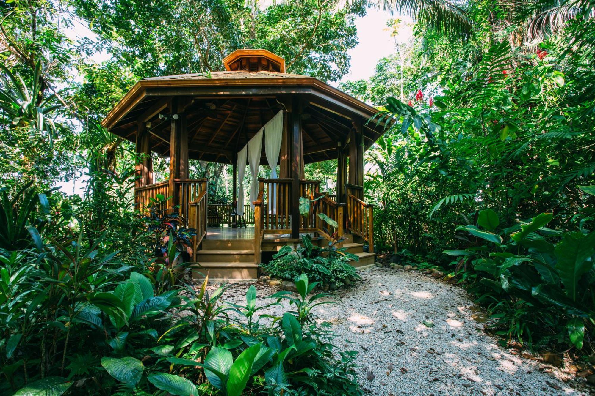 Ian Anderson Caves Branch Jungle Lodge 贝尔莫潘 外观 照片