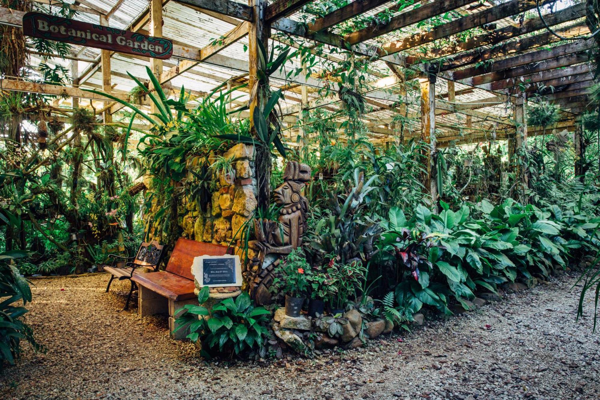 Ian Anderson Caves Branch Jungle Lodge 贝尔莫潘 外观 照片